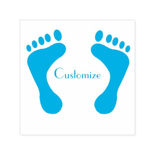 Tampon Auto-encreur Barefoot Beach Bum Thunder_Cove (Design)