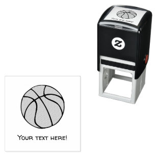 Tampon Auto-encreur Basket-ball
