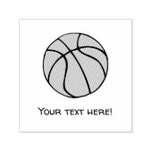 Tampon Auto-encreur Basket-ball (Design)