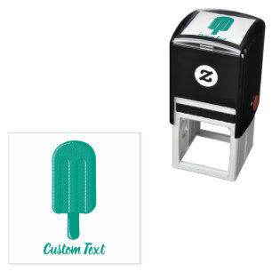 Tampon Auto-encreur Bâton de crème glacée de chaux