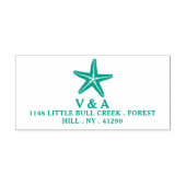 Tampon Auto-encreur Beach (Design)