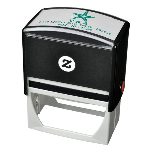 Tampon Auto-encreur Beach (Produit)