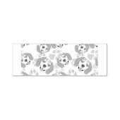 Tampon Auto-encreur Beagle motif de pattes de chien (Design)