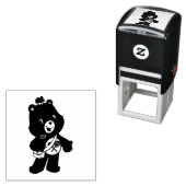 Tampon Auto-encreur Bear (En situation)