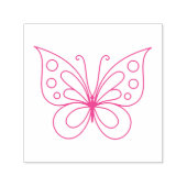 Tampon Auto-encreur Beau Papillon (Design)