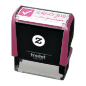 Tampon Auto-encreur "BEAU TRAVAIL !" Timbre en caoutchouc de marquage (Produit)