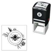 Tampon Auto-encreur Bee (En situation)