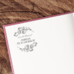Tampon Auto-encreur Belles Branches Magnolia De La Bibliothèque De<br><div class="desc">De la bibliothèque de timbre auto-encastré avec des branches de fleurs magnifiquement dessinées. Une jolie plaque florale pour estampiller vos livres. Magnolia self-inking ce livre appartient au timbre personnalisé avec votre nom.</div>