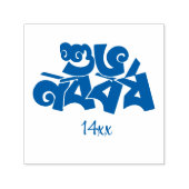 Tampon Auto-encreur Bengali New Year Celebration personalize (Design)