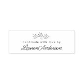 Tampon Auto-encreur Berry Branche artisanale avec amour par (Design)