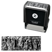 Tampon Auto-encreur Best gifts for cyclists 2022 (En situation)