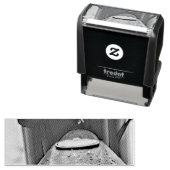 Tampon Auto-encreur Best motorcycle gifts (En situation)