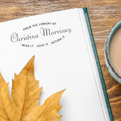 Tampon Auto-encreur Bibliothécaires Lire L'Aimer Il Le Retourner Perso