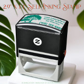 Tampon Auto-encreur Big Customizable Landscaping Services Trodat 4926