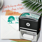 Tampon Auto-encreur Big Customizable Landscaping Services Trodat 4926