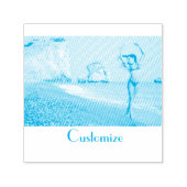 Tampon Auto-encreur Bikini Model Dancing Thunder_Cove (Design)