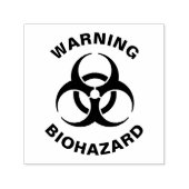 Tampon Auto-encreur Biohazard icon (Design)