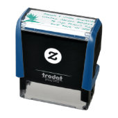 Tampon Auto-encreur Bird of Paradise Adresse de retour (Produit)