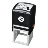 Tampon Auto-encreur Black Cat Auto-Encre Adresse de retour Timbre pers (Produit)