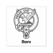 Tampon Auto-encreur Blason de Clan Munro (Design)