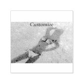 Tampon Auto-encreur Blue Bikini Beach Sand Thunder_Cove (Design)