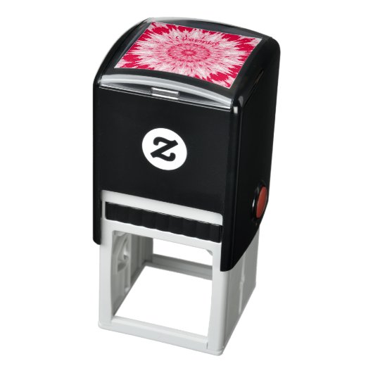 Tampon Auto-encreur Blue Chakra Kaleidoscope Thunder_Cove (Produit)