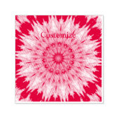 Tampon Auto-encreur Blue Chakra Kaleidoscope Thunder_Cove (Design)