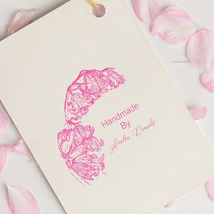 Tampon Auto-encreur Bluebell personnalisée artisanal par