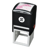 Tampon Auto-encreur Bluebell personnalisée artisanal par (Produit)