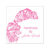 Tampon Auto-encreur Bluebell personnalisée artisanal par (Design)