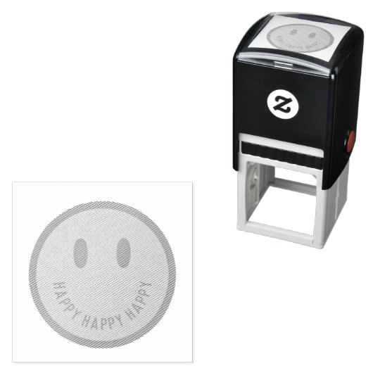 Tampon Auto-encreur Bon Timbre auto-encastré (En situation)