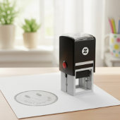 Tampon Auto-encreur Bon Timbre auto-encastré