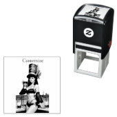 Tampon Auto-encreur Bonafide barre serveuse Thunder_Cove (En situation)