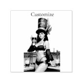 Tampon Auto-encreur Bonafide barre serveuse Thunder_Cove (Design)