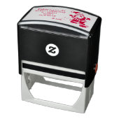 Tampon Auto-encreur Bonjour Joyeux Noël Bonne année (Produit)