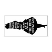 Tampon Auto-encreur "Bonkers-DEUX" (Design)