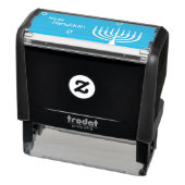 Tampon Auto-encreur Bonne Hanoukka (Produit)