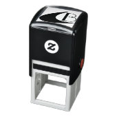 Tampon Auto-encreur Boomerang & Initial (Produit)