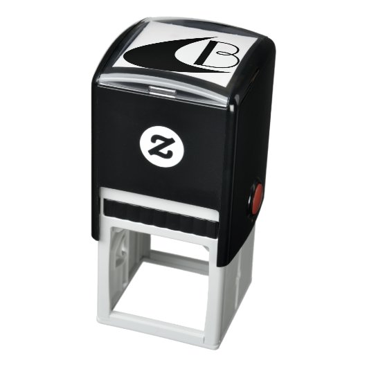 Tampon Auto-encreur Boomerang & Initial (Produit)