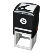 Tampon Auto-encreur Boomerang & Star (Produit)