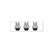 Tampon Auto-encreur Bored Bunny Chick 04 (Design)