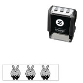 Tampon Auto-encreur Bored Bunny Chick 04 (En situation)