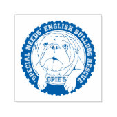 Tampon Auto-encreur BOSNEB Secourt auto-encastrable en caoutchouc (Design)