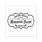 Tampon Auto-encreur Boulangerie de pain Thème maison (Design)