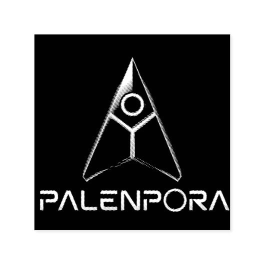 Tampon Auto-encreur Boutons Palenpora (Design)