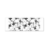 Tampon Auto-encreur Boxer de chien souriant (Design)