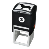 Tampon Auto-encreur Boykin Spaniel Chien race Silhouette (Produit)