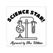 Tampon Auto-encreur Bravo SCIENCE Classification Encouragement Enseign (Design)