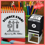 Tampon Auto-encreur Bravo SCIENCE Classification Encouragement Enseign<br><div class="desc">Présentation de la SCIENCE bien faite Thème de classement Encouragement Enseignant auto-apprentissage Stamp - Stimuler le succès scientifique, simplifier la classification! Êtes-vous un éducateur dévoué à la recherche d'une façon efficace et scientifique de fournir des éloges et des commentaires à vos élèves? Ne cherchez plus ! Notre Timbre auto-apprenti enseignant de...</div>