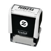 Tampon Auto-encreur Brève manuscrite en gras simple (Produit)